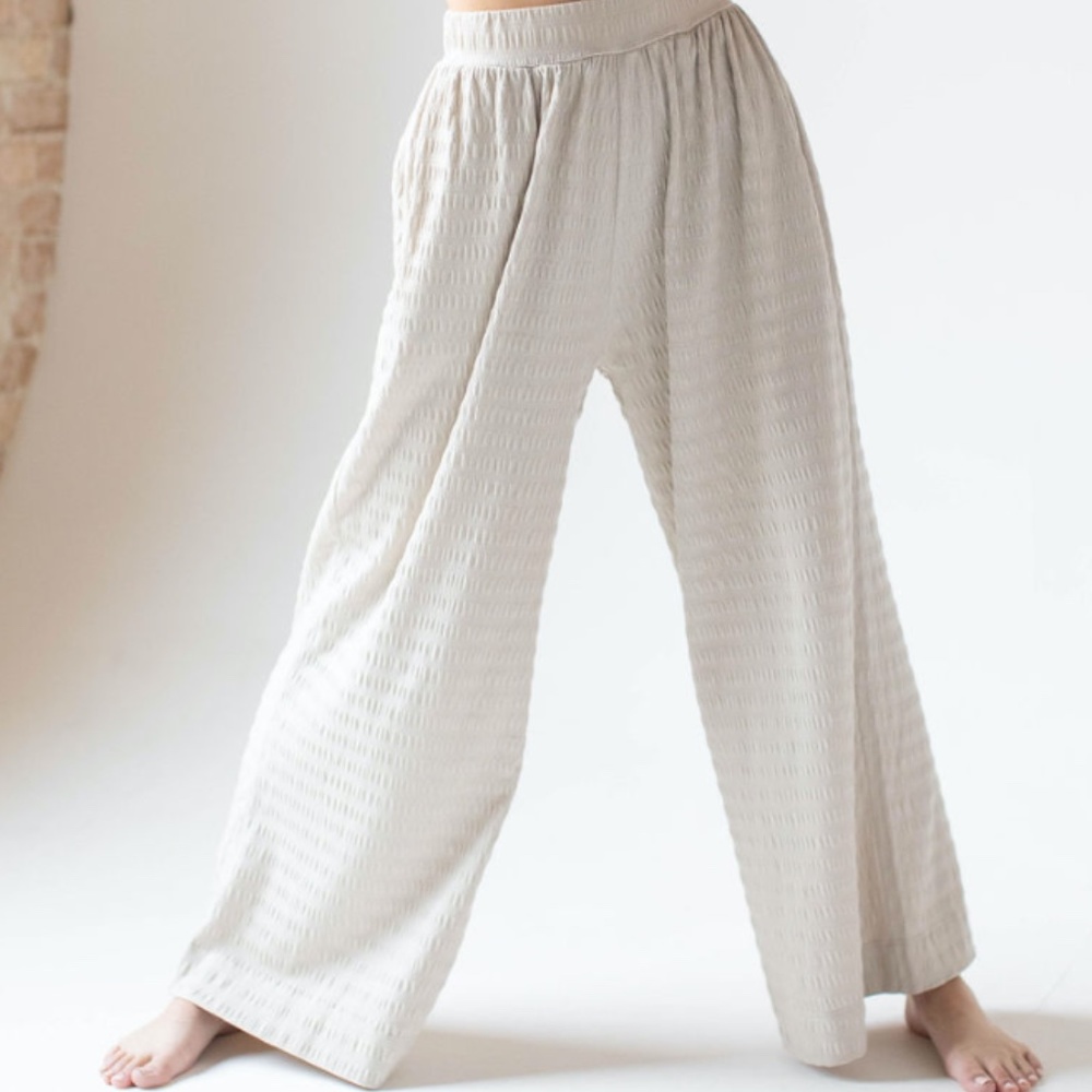 Savvi Tan Wide Leg Pant